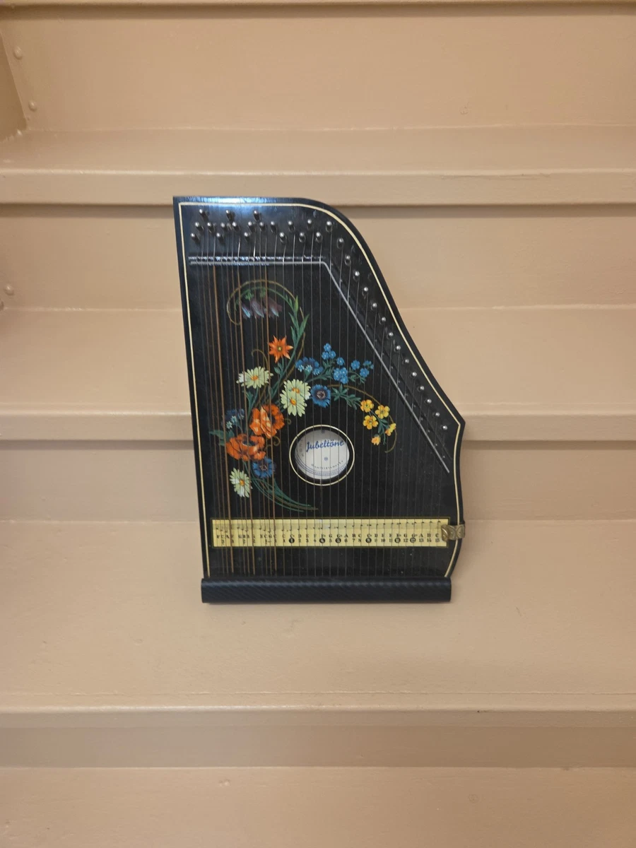 老式自鸣筝、齐特琴| eBay