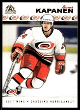 Sami Kapanen 2001-02 Pacific Adrenaline #35 Hurricanes NHL READ FREE SHIPPING