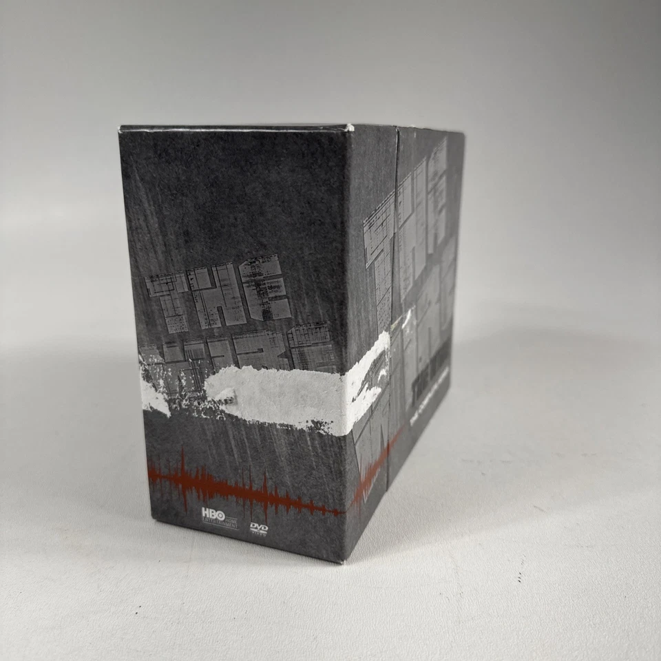 The Wire Complete Series DVD Box Set HBO 23 Discs All Seasons Drama Crime Show - Image 4 of 4