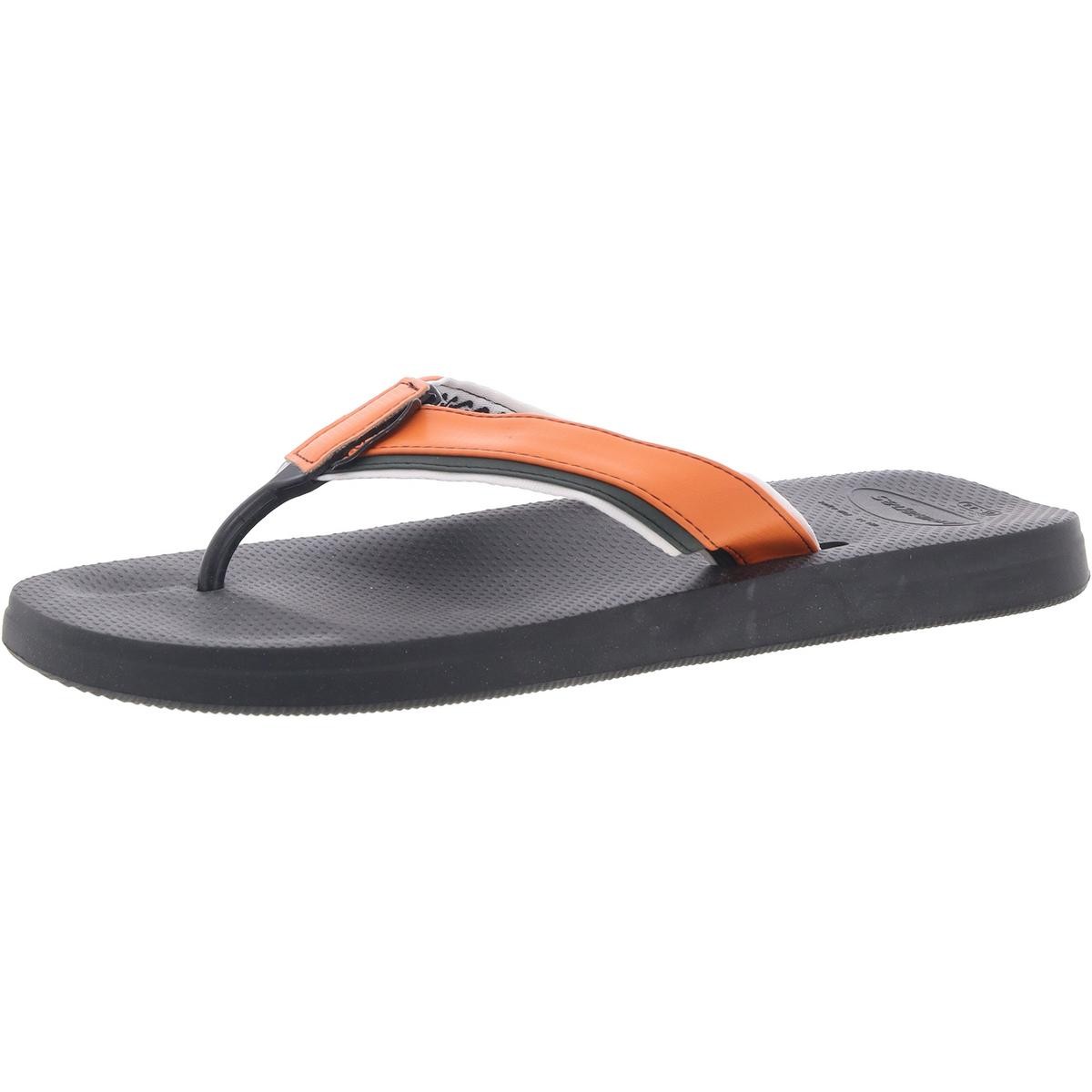 Мужские вьетнамки Havaianas с оранжевой мягкой стелькой 13 Medium (D) BHFO 9717