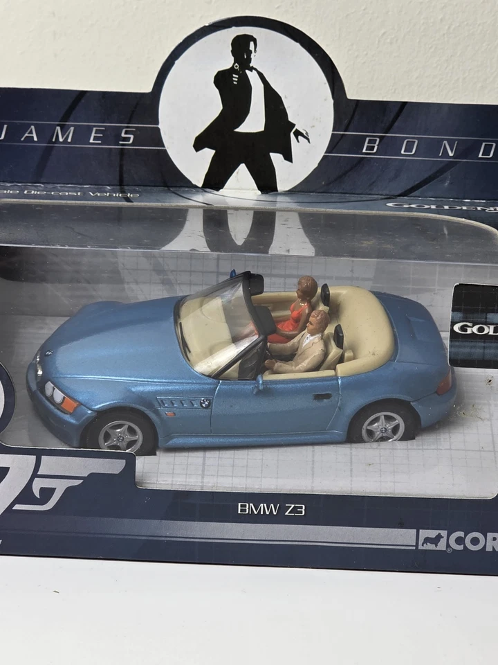 Coche diecast Corgi 2009 CC04904 James Bond 007 Goldeneye BMW Z3 1:36 Foto 2 de 4