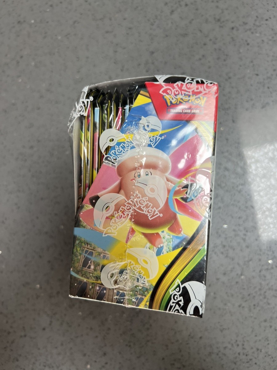 sv01 booster box Pokemon SV1 Scarlet and Violet SV01 Base Set Booster Box main image 0