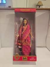 Dolls of the World Princess of India Barbie Collector Edition 2000 New/Unused