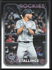 2024 Topps Update Jacob Stallings Colorado Rockies #US246
