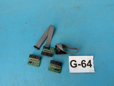 LOT 4x SEGGER J-Link Cortex-M Adapter 9Pin  JTAG SWD Mixed w/ Partial Cables