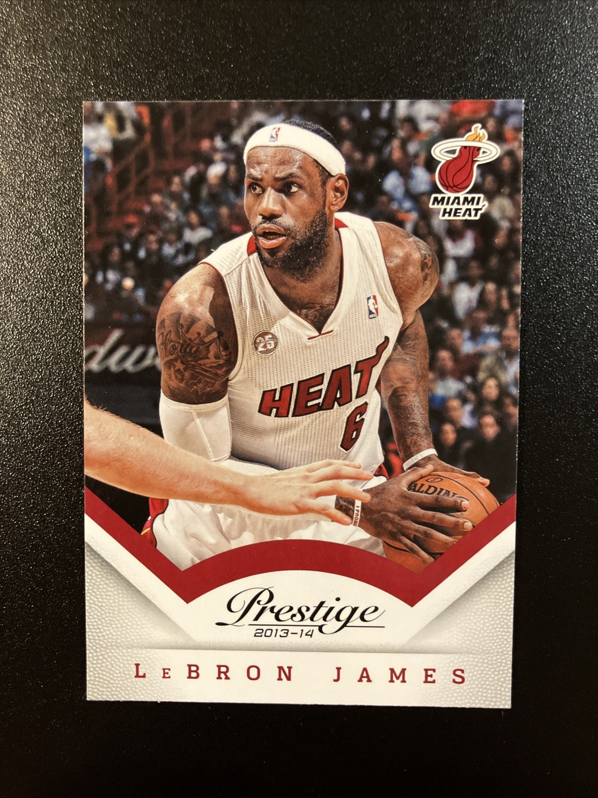 2013-14 Panini Prestige - Heat LeBron James #39