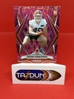 2025 Panini Phoenix Football Pink Lazer Carson Schwesinger #201