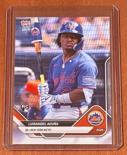 2025 Topps Now OD-173 Luisangel Acuna