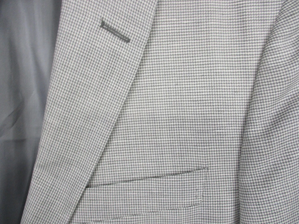 Abrigo deportivo Brooks Brothers Blazer para hombre 42S gris Regent Fit mezcla de lana y lino Foto 2 de 4