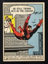 1966 Donruss Marvel Super Heroes Trading Cards 9