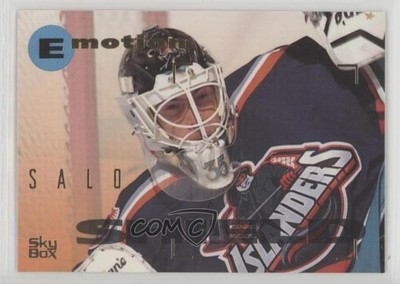 1995-96 Skybox Emotion Tommy Salo #107 Rookie RC 5ui