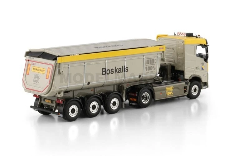 Remolque de volteo WSI 01-4510 Boskalis VOLVO FH5 4X2 - 3 ejes - 1:50 Foto 2 de 4