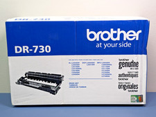 Brother DR-730 Genuine OEM Drum Unit DR730 12,000 Page Yield New Sealed