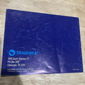 Solar Jetman Manual de instrucciones Nintendo NES