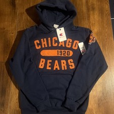 NFL Chicago Bears Men  s Navy Champion Sweatshirt