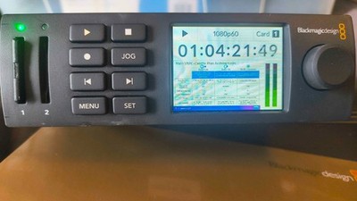 Blackmagic Design HyperDeck Studio Mini 