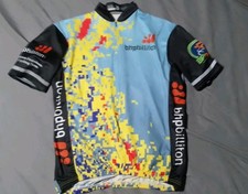 2011 MS150 BHP Billiton Cycling Team Jersey XL good condition 