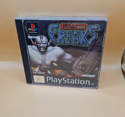 Playstation 1 *Bio Freaks* PS1 OVP mit Anleitung PAL