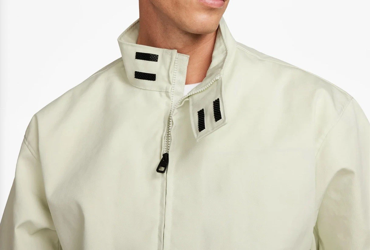 Nike Mens Storm-Fit Sea Glass Olive Jacket Fn2608-020 Size L