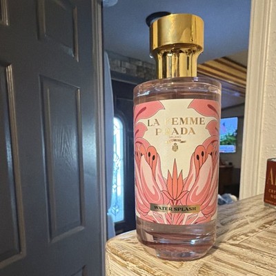 PRADA La Femme Water Splash Perfume Fragrance Spray Bottle for Women