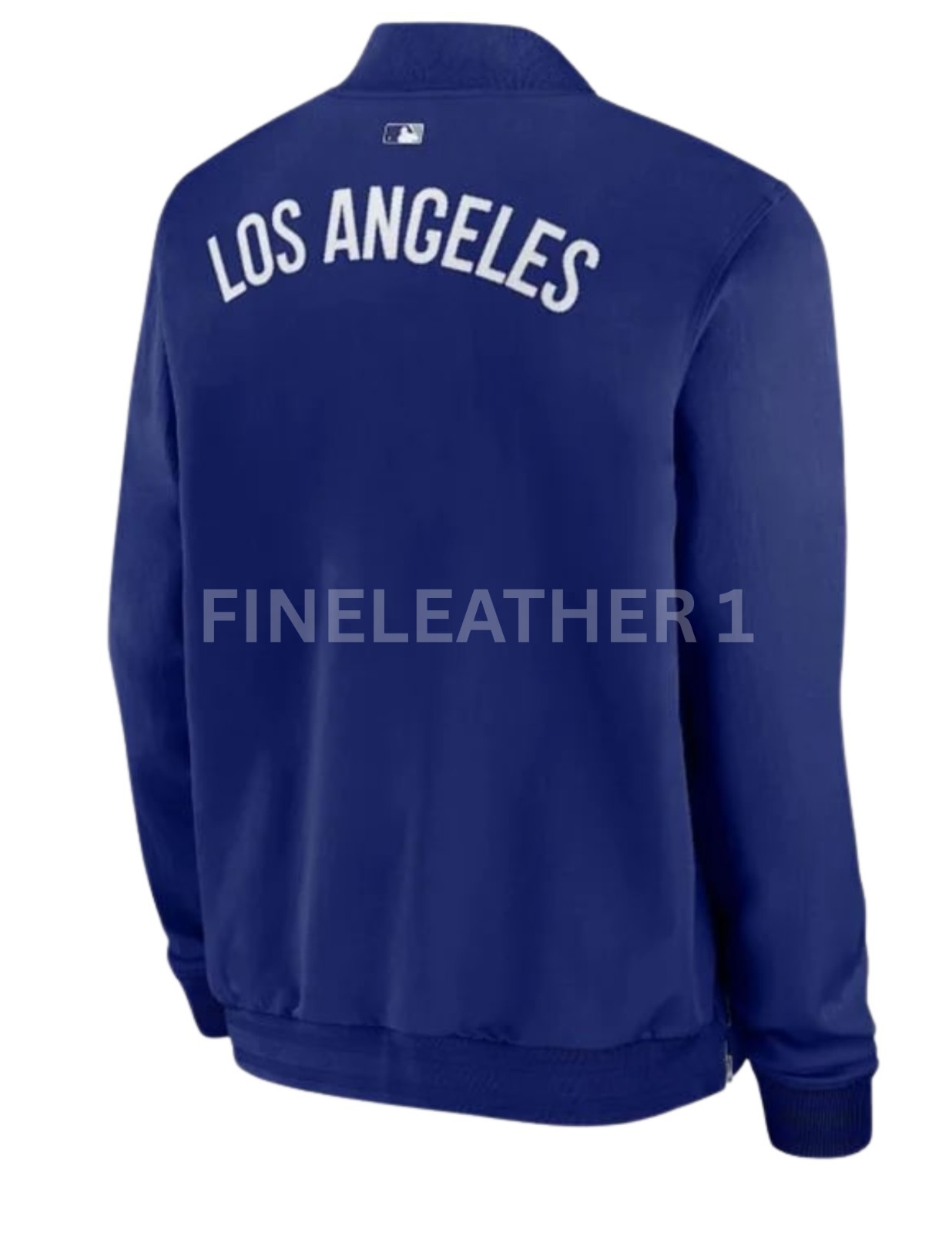 Men's LA Los Angeles Dodgers Bomber Varsity Style Fleece Jacket - ALL SIZES - second product detail image