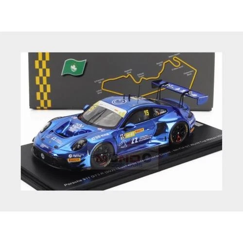 1:43 SPARK Porsche 911 Gt3 R (992) #15 Luanzhou Fia Macau 2023 Picariello SA285 - Immagine 2 di 2