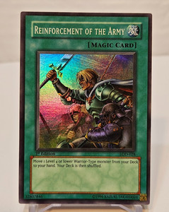 Reinforcement of the Army Yugioh | eBay