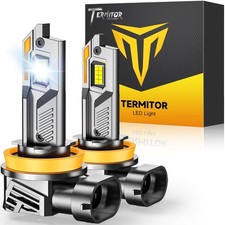 2026 Upgraded H11/H9/H8 Light Bulbs, 70,000LM 12X Super Bright, 6500K Cool Wh...