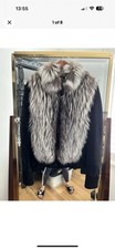 Actors Fox Fur And Suede, Gilet / Jacket, Size Large