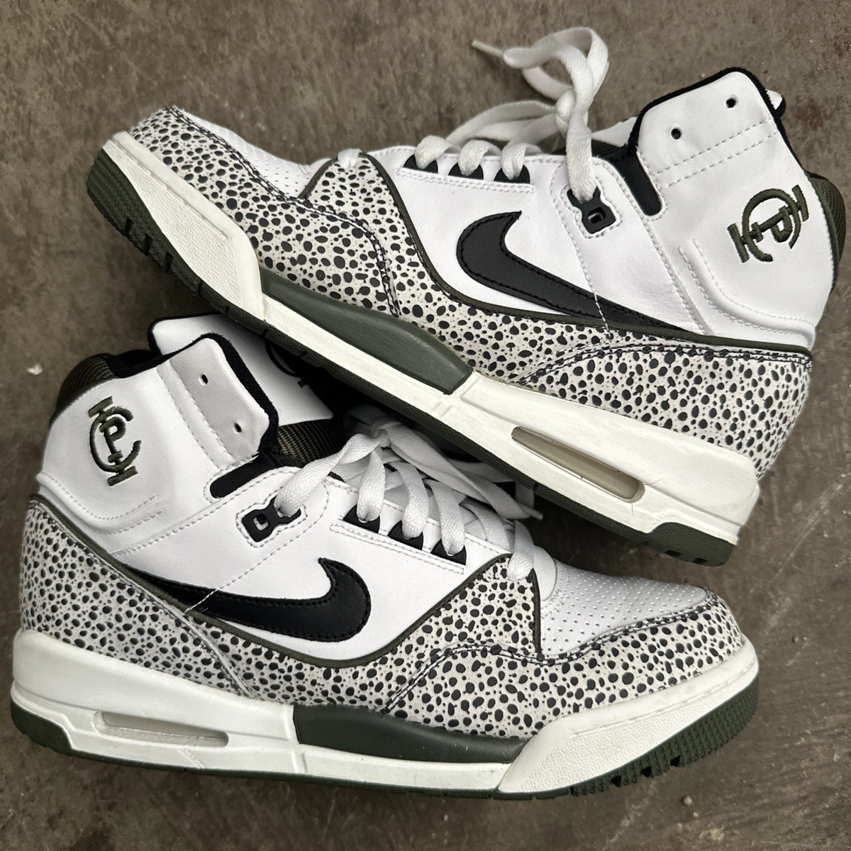 Nike Air Assault High White | eBay Nike Air Assault High White | eBay