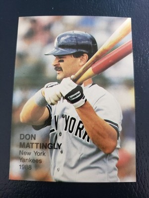 Don Mattingly New York Yankees 1988 Classic Superstars Photos #2