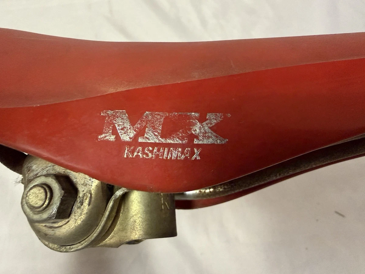 BMX Bike-Old School Red Saddles, Seat Vintage Bike Parts for sale