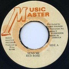 Anthony Red Rose - Send Me (7") (Near Mint (NM or M-)) - 2791334011