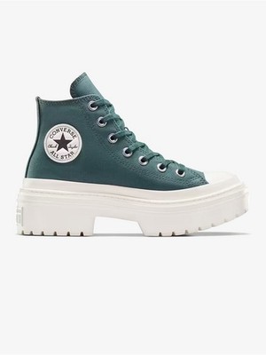 Converse CHUCK TAYLOR ALL STAR LUGGED HEEL PLATFORM Green Size US 7.5