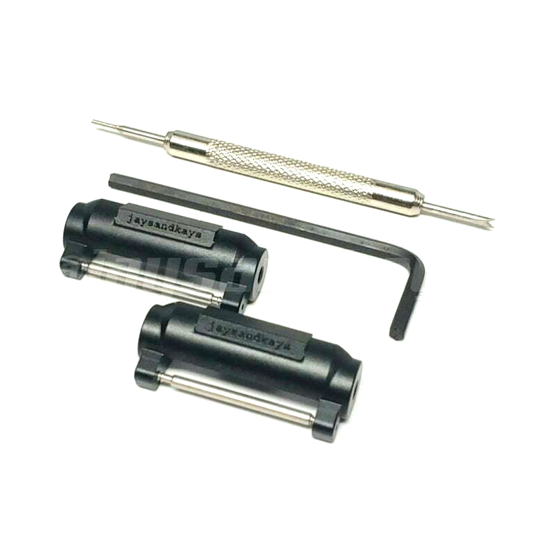 JaysAndKays® Metal Adapters for Casio GShock GPRB1000 Rangeman GPR