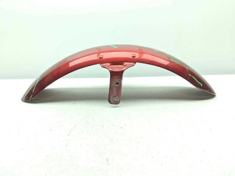 08 Harley Davidson Dyna Fat Bob FXDF Front Wheel Fender - Image 3 of 4