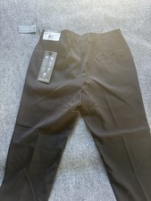 MICHAEL KORS Men  s Monroe Black Flat Front Dress Pants Size 34 x 30 NWT