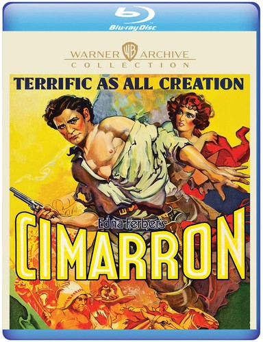 Cimarron (1931) disc cover