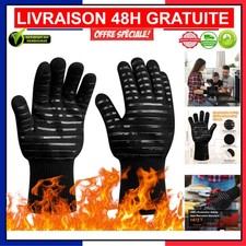 Gants de Four Silicone Flintronic - Confort et Sécurité en Cuisine et Soudage