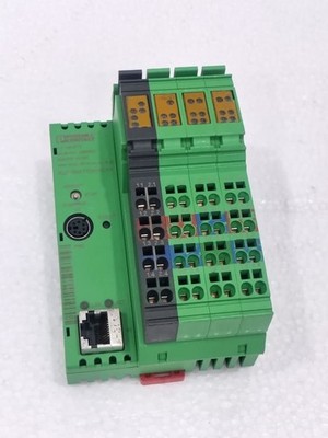 PHOENIX CONTACT ILC 130 ETH CONTROLLER 2988803 4-i/o