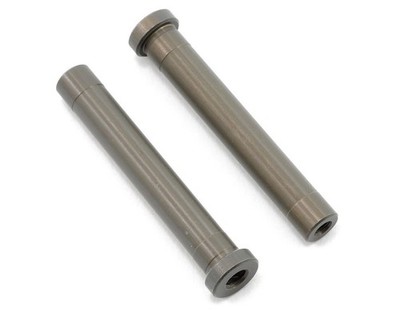 Mugen Aluminum Servo Saver Shafts (2): MBX6T, MUGE0327 