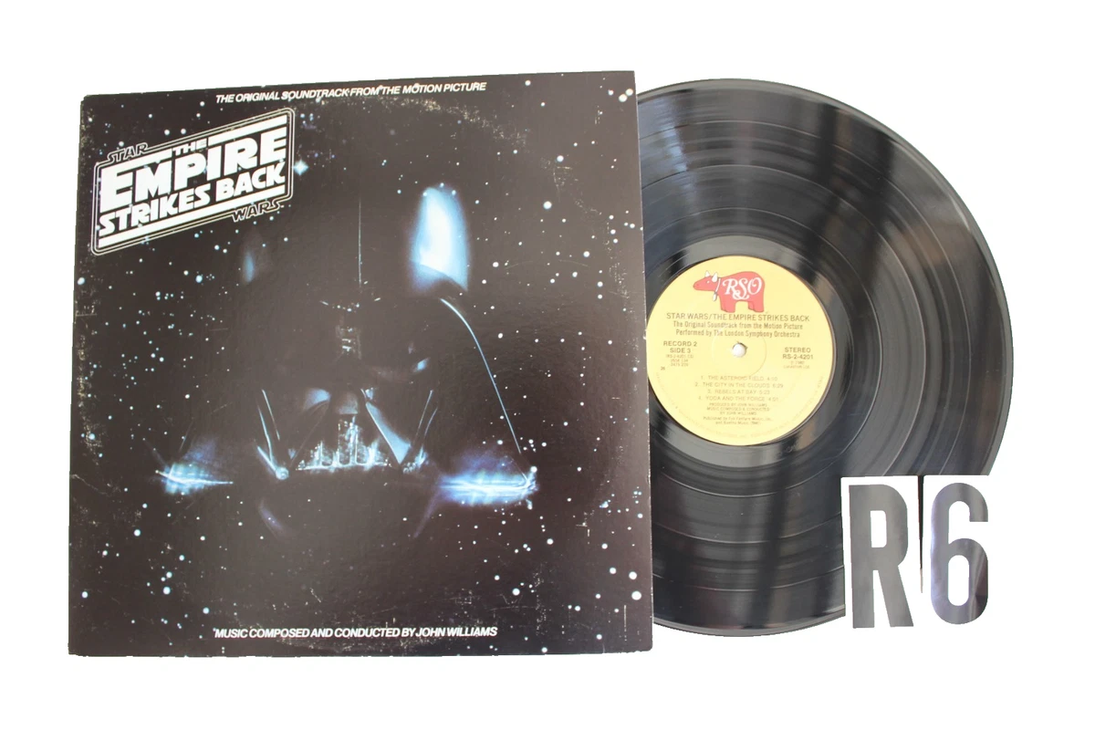 スターウォーズ　レコード　レア　THE EMPIRE STRIKES BACK スターウォーズ レコード レア THE EMPIRE STRIKES BACK 【公式通販】
