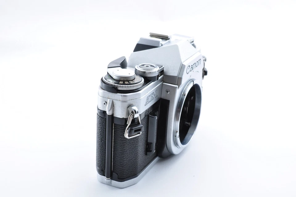 Canon AE-1 Silver / Zoom Lens New FD 35-70mm f/3.5-4.5 Exc+++ Z2357 - Imagen 3 de 4