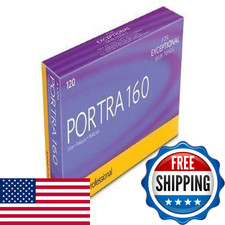 10 Rolls Of Kodak Portra 160 Professional 120 Size Film 1808674