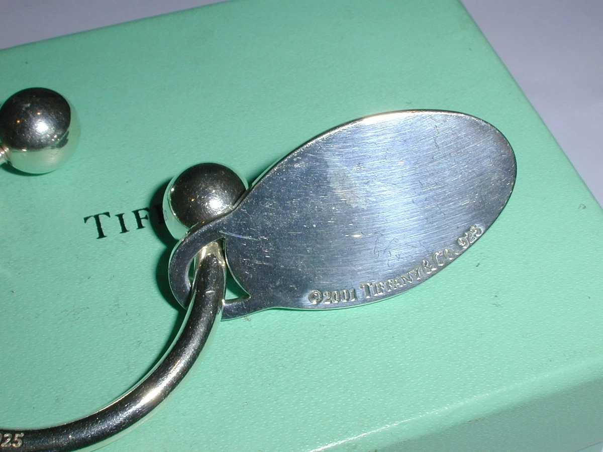 Tiffany & Co. Key Chains, Rings & Cases for Men for sale | eBay