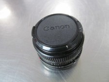 Canon FD 50mm f/1.8 S.C. Manual Focus Lens