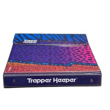 Trapper Keeper Binder Portfolio 3-Ring Folder...