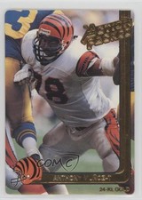 1991 Action Packed 24-Kt Gold Anthony Munoz #11G HOF 0q21