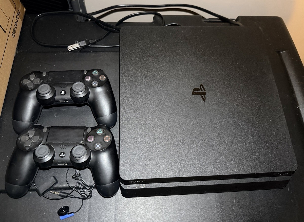 Sony PlayStation 4 Slim PS4 Console - 500GB - CUH-2015A Tested