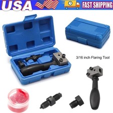 Universal 45 Handheld Double Flaring Tool 316in Brake Line Double Flare Tool Universal 45 Handheld Double Flaring Tool 316in Brake Line Double Flare Tool